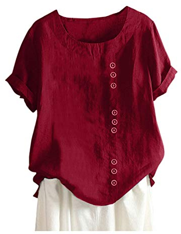 Shirt grau leinenmantel Damen Sommer st Pauli Trikot Sweatshirt Kleid Damen top Damen rot Shirt Damen Langarm Oversize Kleider Polyester Weiss 5XL