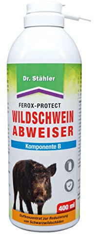 Dr.Stähler Ferox-Protect Wildschweinabweiser Komponente B 400 ml