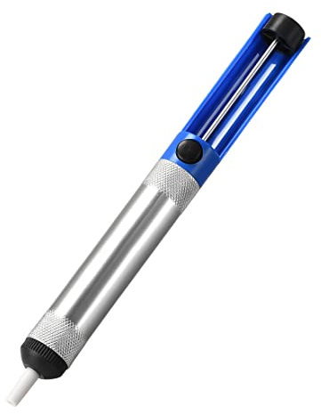 sourcing map Desoldering Pump 7.5 Inches Solder Sucker Manual Vacuum Solder Removal Hand Tool