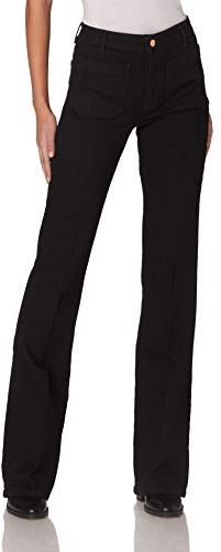 Wrangler - Jeans Damen - Flare Fit - Raven