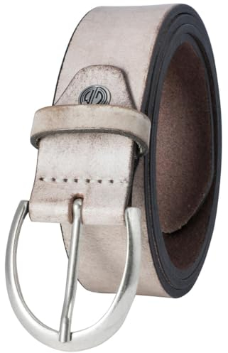 LINDENMANN Ledergürtel Damen, Gürtel Damen echtes Leder 40 mm breit braun, Farbe/Color:braun, Size US/EU:Bundweite 90 cm Gesamtlänge 105 cm W 35.5 L