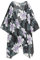 Women's Kimono Cardigan Long Chiffon Floral Swimsuit Cover up Bohemian Beachwear Bikini Shawl Tops Paisley Bauhinia