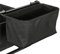 HIGOH Handcart, Faltende Outdoor -Trolley -Einkaufscamping -Handschusse Tragbarer Trolley Cart Accessoires -Ztasche/Schwarz