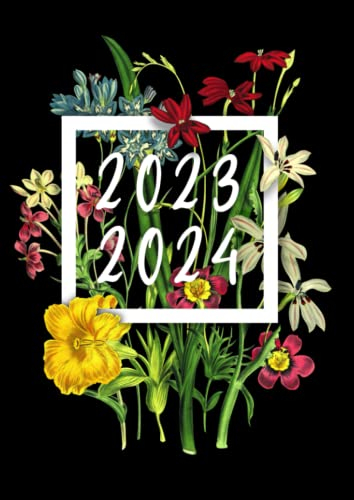 Lehrerkalender 2023/2024: Umfangreicher Schulplaner für Lehrer - Kalender von August bis Juli für Lehrerinnen und Lehrer zur Planung und ... Ideal als Lehrer Geschenk - Blume Strauß