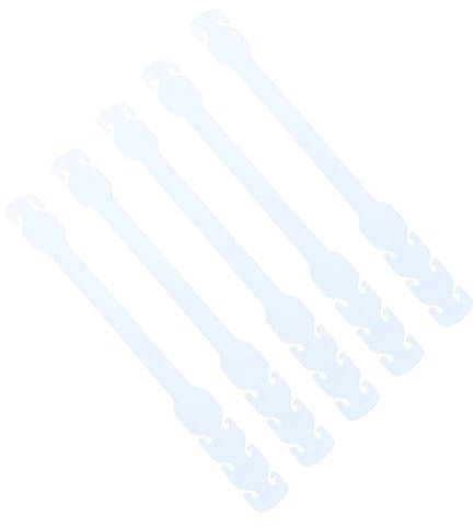 STOBOK 5-stück Band Verlängerung Schnalle Einstellbare Ohr Seil Schnalle Für Nicht