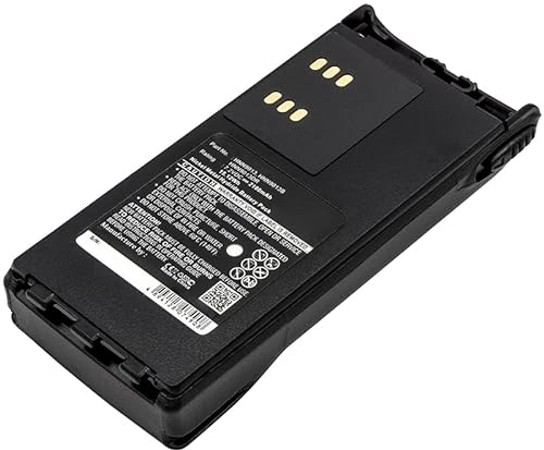 CELLONIC, Batteria per Ricetrasmettitore compatibile con Motorola GP340, PMNN4151AR, GP360, GP380, GP320 (7.4V, 2100mAh)