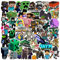 100 Stück Minecraft Aufkleber Kinder, Wasserfeste Stickers für Laptops Tablets Wasserflaschen Tassen Skateboards Gitarren Handys Kühlschränken Fahrrädern, Minecraft Deko Geburtstagsdeko Mitgebsel