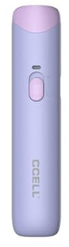 CCELL Go Stik - 280mah Battery for 510 Thread Cartridges for CBD and Thick Oils - Inhale Activated - No Nicotine (Lavender)