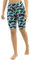 Leggings Park Butterweiche Biker-Shorts für Damen, hohe Taille, für Workout, Yoga und Laufen, Monstera Dots, L/XXL