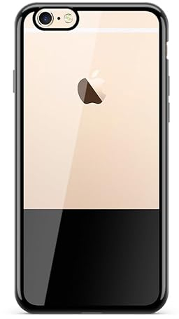 ERT GROUP Half Electro Case für iPhone 5/5S/SE, Black