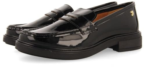 GIOSEPPO Snina, Mocassino Donna, Nero, 37 EU