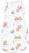 TupTam Baby Pucksack OEKO- TEX zertifizierte Materialien Swaddle Bag Wattiert Babyschlafsack 2.5 TOG unisex, Farbe: Unwattiert 0.5 TOG/Bärchen auf Wolken Weiß Beige, Größe: 0-3 Monate