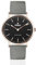 Weayege Damen Analog Quarz Armbanduhr Mit Lederarmband Und Edelstahlarmband - Luxus Uhren Wasserdicht Mesh Ultradünne