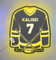 MYZQIFF Personalisierte Name Hockey Jersey LED Spiegellicht, Sport Hockey Neon Zeichen Wandkunst, Hockey Nachtlicht,Geburtstag Weihnachten Sport Geschenk