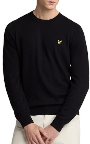 Lyle & Scott Herren Strickpullover – Merinowolle | Weich & Angenehm | XS-XXL