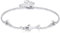 DAYLINLOVE Hai-Armband S925 Sterling Silber Haifischzahn Armband Hai Schmuck Geschenk für Frauen Männer