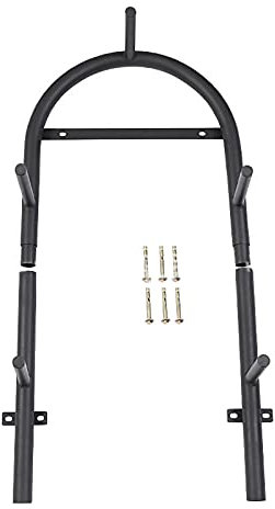 ERSINIAN Weight Plate Stand Rack, 1 Plate Tree Barbell Plates Storage Rack, Olympic Weight Plate and Vertical Bar Holder Storage Rack Organizer for Home Gym