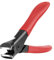 LOPHE Coupe-ongles, Professionnel Pour Ongles épais, Professionnel robuste en acier inoxydable pince à ongles Pour femme homme et enfant pédicure et manucure, Rouge