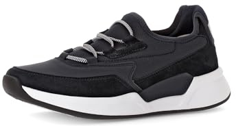 Gabor Damen Low-Top Sneaker, Frauen Halbschuhe