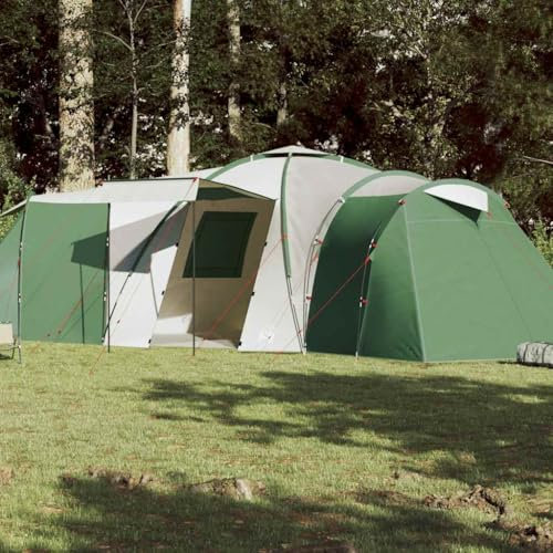 Furniture Select Familienzelt Kuppel 12 Personen grün wasserdicht