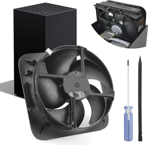 Ventilateur de refroidissement interne de rechange pour console Xbox Series X avec outils de réparation