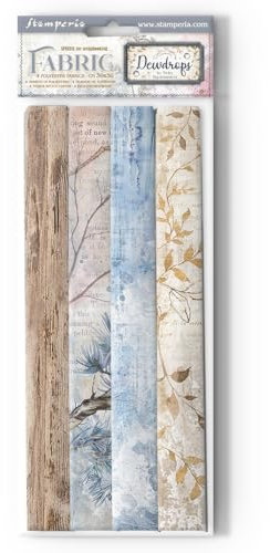 Stamperia SBPLT39 Dewdrops Decorative Paper, Multicolor, 30 x 30 x 0,2 cm