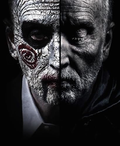 Puzzles 1000 Pcs - Horror Film Saws - Abstract Jigsaw - Adult Family Stress Relief Posters Puzzle Toys FX180PV