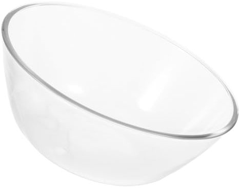 CONGARTENO Vintage Glass Mixing Bowls for Kitchen Salad Soup Bowl for Food Preparation Mixing Containers for Home