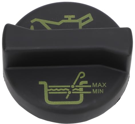 Tappo di Riempimento Olio 500 Grande Punto Evo Sostituzione del Tappo del Tappo di Riempimento Dell'olio Motore per Auto a Tenuta - Materiale ABS