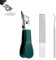 Eagle Beak Nail Clippers,Eagle Beak Beveled Nail Clippers,Wide Opening Heavy Duty Toe Nail Clipper,Ergonomic Ultra Sharp Nails File Cutter,Three Sets of Eagle Beak Beveled Nails Clippers ﻿ ﻿ (Green)