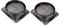 SHINEOFI 2 Pezzi Cappa Aspirante Da Cucina Accessorio Per Cappa Accessori Per Cappa Da Cucina Raccordi Per Cappa Aspirante Da Cucina Valvola Di Ritegno Per Cappa Materiale Ignifugo Nero