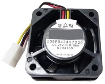 1pc 109P0424H7D20 4020 0.08A 4CM 24v 40mm cooling fan blower
