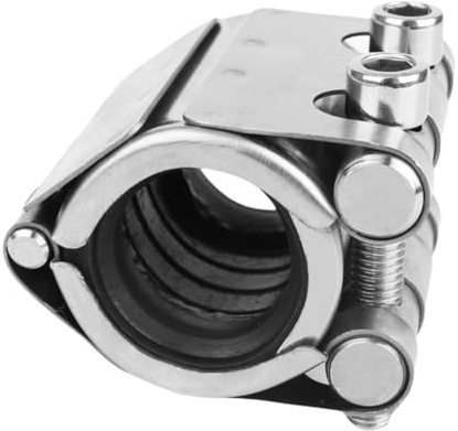 Rersduyt Pipe Repair Clamp Leak Sealer,Emergency Pipe Repair Kit for Plastic and Metal Pipes 3/4 Inch(26-29mm)
