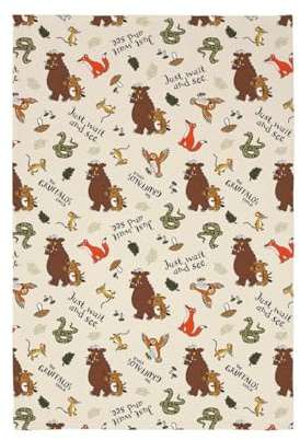 dreamtex Gruffalo's Child Coral Fleece Blanket (FB2-GRU-CLD-20-BRK)