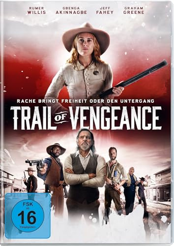 Trail of Vengeance [DVD] [2025]