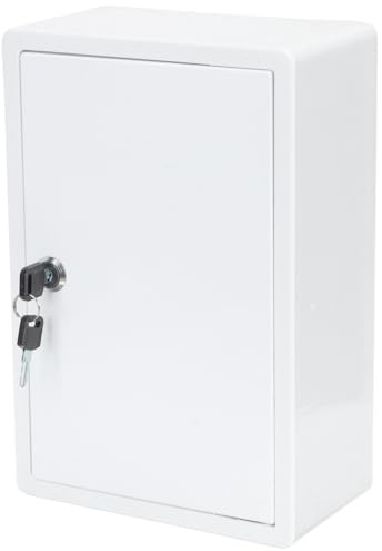 Boîte à Lait Murale Verrouillable Casier de Livraison en Plastique Beige