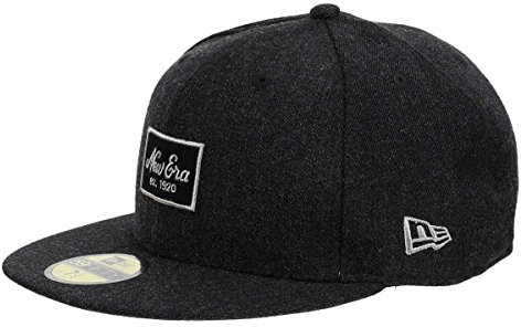 New Era Heather Script Heather Navy 59Fifty Cap - 7 1/4-58cm (L)