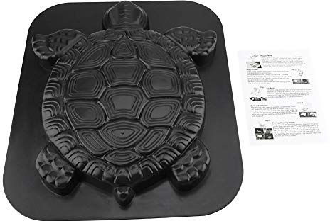 FTVOGUE Schildkröte Trittstein Form Pflastersteine Gehwegform Beton Form Garten Rasen Weg Pflaster Gehweg