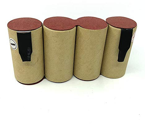 Seilylanka 3000mAh pour karcher 4.8V Ni MH Batterie aspirateur balai CD K50 1.258-101.0 pour l'installation