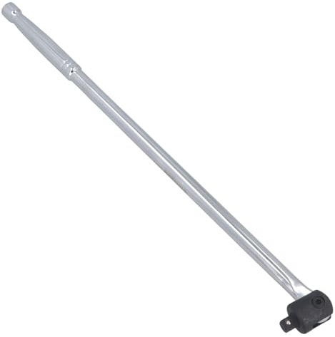 AB Tools 3/8 Drive Knuckle Power Breaker Bar 18 Handle Flexible Black Oxide Head Wrench
