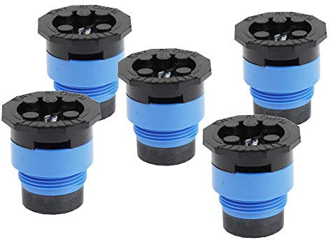 Toro 53465 5-Pack, 570 Series MPR+ 10' Quarter Nozzle, Blue