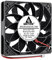 GDSTIME 120mm Fan 120mm x 25mm 12V Fan Dual Ball Bearing DC Brushless 3000 RPM Case Cooler 114 CFM Big Airflow For PSU Cabinet Server Workstation