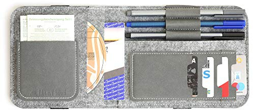 Lucky Sign Auto Sonnenblende Lagerung Fahrbuch Organizer