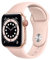 Apple Watch Series 6 (GPS + Cellulare, 40MM) Cassa in Alluminio Oro con Cinturino Sport Sabbia Rosa (Ricondizionato)