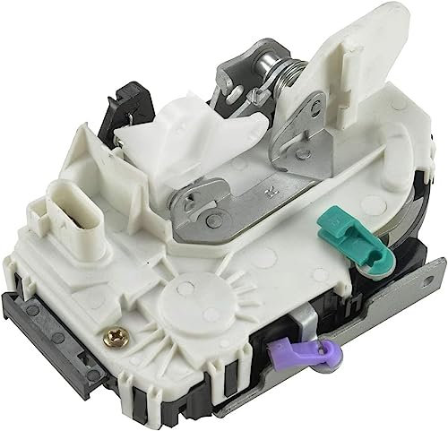 Frankberg 1x Serrure de Hayon 4-Pôles Compatible avec Wrangler III JK Tous Moteurs SUV 2007-Aujourd'hui Remplacer# 4589584AD