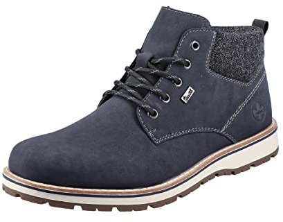 Rieker Herren Stiefel 38419-16 blau / 16 Gr. 46