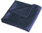 Sleepdown Drap Plat 100% Satin de Coton Doux et Confortable 300 Fils Bleu Marine 180 x 240 cm