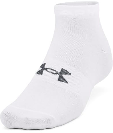 Under Armour Unisex Unisex Ua Essential Low Cut Socks 3-pack Low Socks
