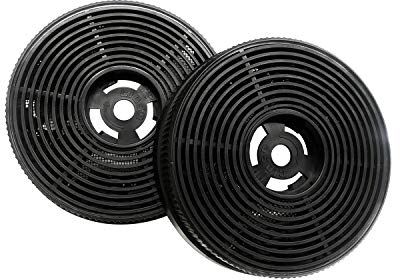 FIREGAS CC110 Kohlefilter - Aktivkohlefilter Ersatzfilter für FIREGAS Dunstabzugshaube, Geruchsfilter für 60cm Dunstabzugshauben, 2er Pack