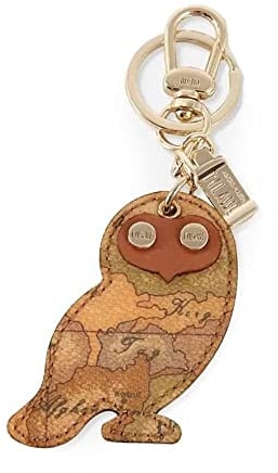 ALVIERO MARTINI 1 CLASSE Portachiavi Geo Classic Gufo Naturale Donna - W289-6000-0010